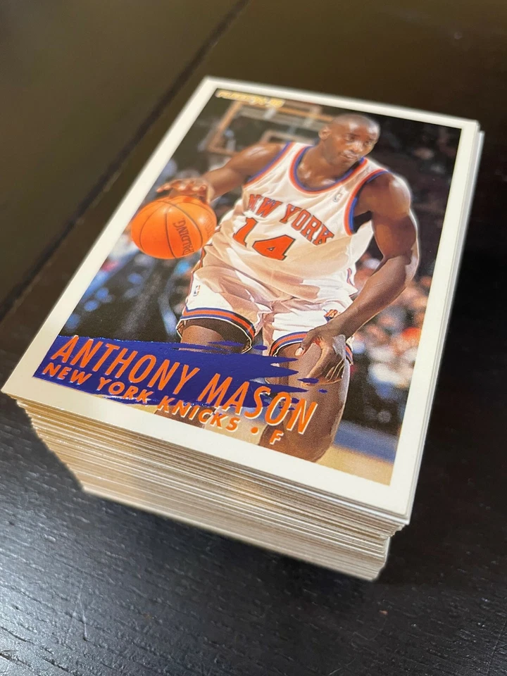 1994-95 Fleer Basketball Series 1 (1-240) Base & Rookies - Pick Your Card - VS - Image 1 of 1