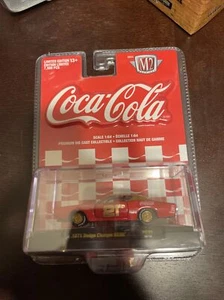 M2 MACHINES COCA COLA 1971 DODGE CHARGER HEMI RC03 20-16 LIMITED EDITION - Picture 1 of 2