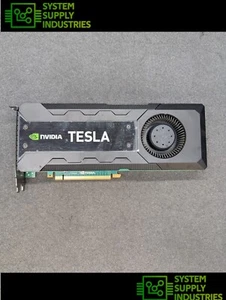 NVIDIA Tesla K40 12GB GDDR5 GPU Computing Accelerator Card - Picture 1 of 5