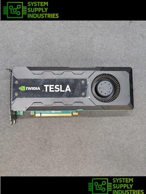 NVIDIA Tesla K40 12GB GDDR5 GPU Computing Accelerator Card - Image 1 of 4