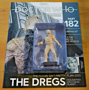EAGLEMOSS DOCTOR WHO PART 182 THE FUTURE ISNT PRETTY THE DREGS WITH MAGAZINE - Picture 1 of 2