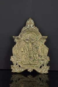 BRONZE PAX. 18th century. - Picture 1 of 2