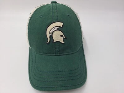Michigan State University Spartans Zephyr Mesh Trucker Snapback Hat Cap Men NCAA - Image 1 of 4