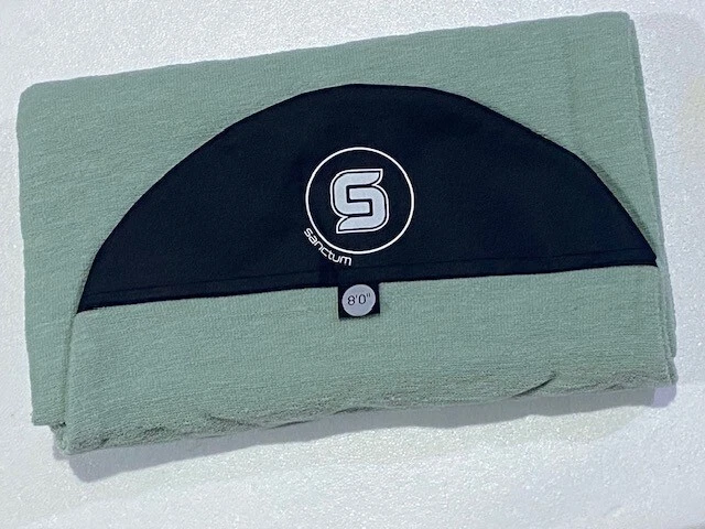 SURFBOARD, MINI MAL, STRETCH SOCK , COVER, SANCTUM  8'0'' - image 1 of 1