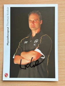 Thomas Krokor Energie Cottbus 2009/10 Autogrammkarte orig signiert #7044 - Picture 1 of 1