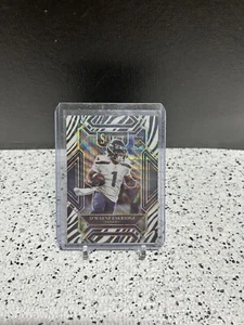 DWAYNE ESKRIDGE 2021 PANNI SELECT CLUB LEVEL RC ZEBRA SSP #260 ¡No troquelado!! - Imagen 1 de 2