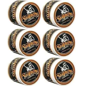 Suavecito Firme Hold Pomade 6 Pack, (4 oz Each). - Picture 1 of 4