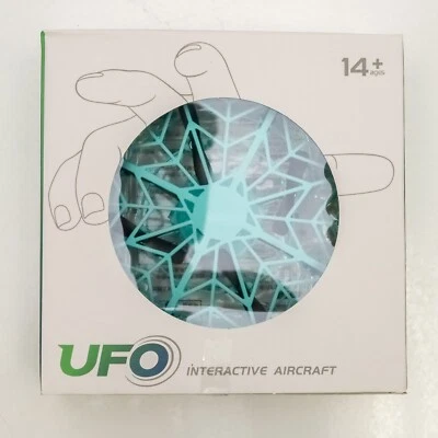 UFO Interactive Aircraft with Blinking Lights and High Low Speed Conversion - Image 1 of 4