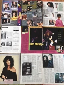 Cher Lot De Presse Clippings - Imagen 1 de 1