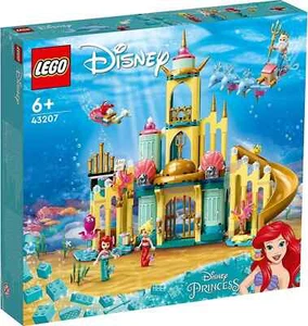 LEGO Disney 43207 Palacio Subacuático de la Princesa Ariel - Nuevo En Caja - Imagen 1 de 11