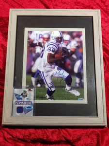 Marvin Harrison Autographed Photographed 13x16" w/ Card - Picture 1 of 5