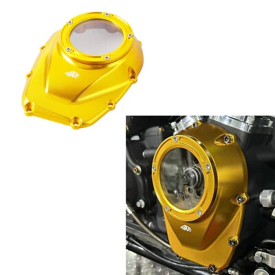 Gold M8 Camshaft Cover for Harley 2017-2023 Touring Road Electra Glide FLHX FLHR Foto 1 de 4