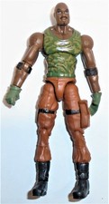 G.I. JOE ACTION FIGURE             2007 Roadblock  V16