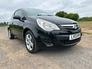 2013 ‘13’ Vauxhall Corsa S 1.0i Only 62,000 Miles 1 Years Mot Ulez compliant - Picture 1 of 15