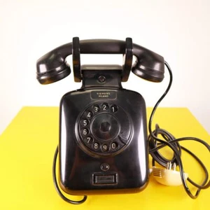 telefono vintage da pareta in bachelite siemens olap milano - Zdjęcie 1 z 5