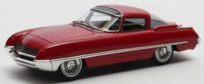 wonderful resin-modelcar 1/43 FORD COUGAR 406 CONCEPT 1969 USA - red - Image 1 of 2