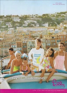 LILLY PULITZER ANUNCIO IMPRESO 1 PÁGINA 2005 ANA CLAUDIA MICHELS Shirley Mallmann - Imagen 1 de 1