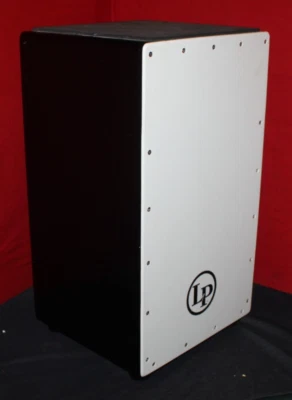 LP Prism Snare Cajon, con cojín superior asiento blanco AO4057256 Foto 1 de 4