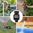 IPX5 Waterproof Flow Meter for Garden Hose Precise Measurement Easy to Use