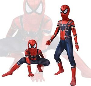 Costume SpiderMAN Bambino, Costume Carnevale di Spiderman, Bambini