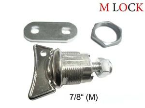 Lotto di 15 armadietti senza chiave blocco girevole per pollice 7/8" spedizione monete video flipper - Foto 1 di 2