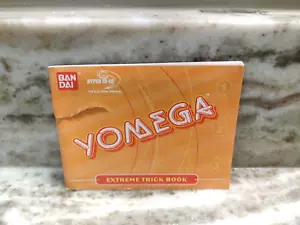 Vintage 1998 Bandai Yomega Hyper Yo-Yo Extreme Trick Book G23 - Picture 1 of 8