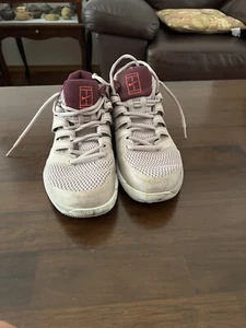 Nike Court Air Zoom Vapor X Grey-Purple Men’s Tennis Shoes Size 10 - Picture 1 of 11