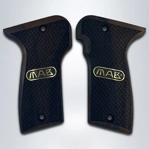 KSD Brand Mab Mod D Compatible Walnut Grips Dragon Skin - Picture 1 of 1