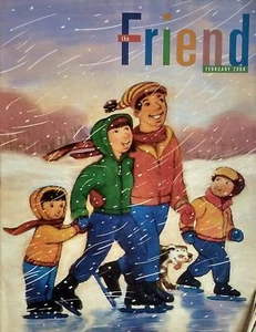 [Single Issue] The Friend Magazine: February 2004 / LDS Mormon Children's  - Picture 1 of 1