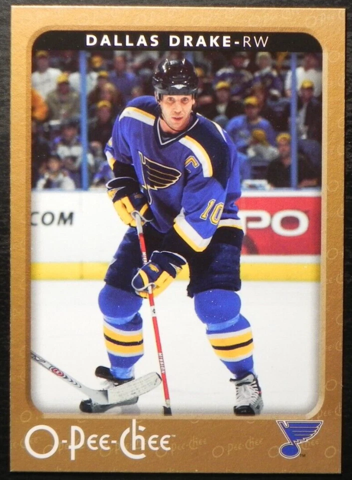 2006-07 06/07 O-Pee-Chee #426 Dallas Drake St. Louis Blues - Image 1 of 2