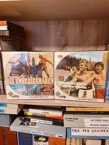 FILM SUPER 8 ...2 X 120 M...SONORE ..N.B...LES 3 INVINCIBLES - Photo 1/2