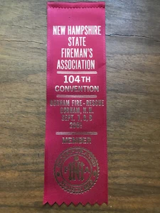 Gorham Fire & Rescue Band - New Hampshire Fireman's Assoc. 2001 - Bild 1 von 1