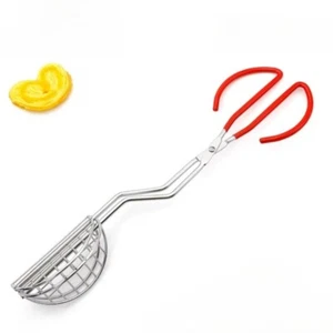 Stainless Steel Taco Shell Tong Press Shell Maker Tongs for Homemade Taco - Picture 1 of 10