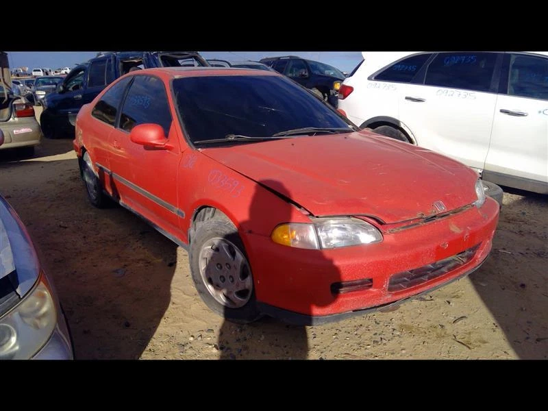 Used Front Right Door Window Regulator Front fits: 1993 Honda Civic Cpe electric Foto 1 de 4