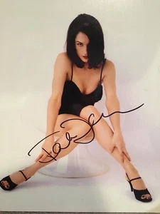 FAMKE JANSSEN signed 8x10 ASA - Picture 1 of 5