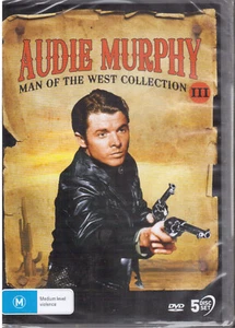 Audie Murphy Man of the West Collection III DVD NEW Region 4 - Picture 1 of 2