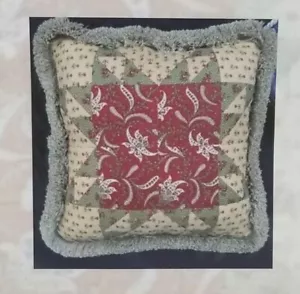 Cuscino trapuntato "Christmas Pillow" modello di Dani's trapuntato Ladibug - Foto 1 di 3