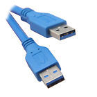 3ft Super High Speed USB 3.0 A Male A Male AMAM Data Cable Extension Disk Cord