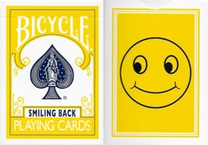 Tarjetas de juego Bicicleta Smiling Back - Edición limitada - Sin violonchelo ni sello - SELLADAS - Imagen 1 de 4