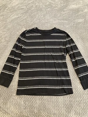 Camisa masculina manga longa Sonoma - Preta - Tamanho Pequeno - Imagem 1 de 4