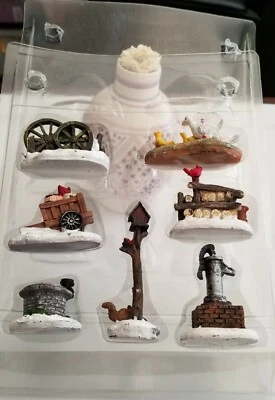 Juego de 7 estatuillas decoración granja miniaturas Foto 1 de 3