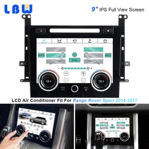 A/C Controller LCD Air Conditioner Touch Panel 9'' For Range Rover Sport 2014-17 - Picture 1 of 11