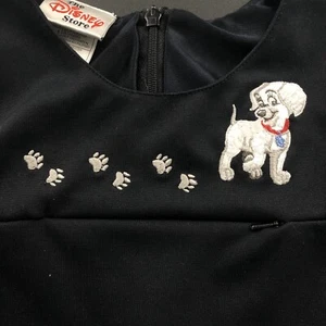 Vintage Disney Store 101 Dalmatians Pinafore Dress Size 4/5 - Picture 1 of 7