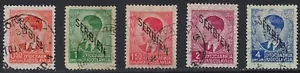 Older Stamps from Serbia Yugoslavia Ovpts cv $22.50 ........22R..........H-209 - Picture 1 of 1