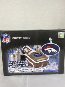 Denver Broncos Frost Boss Can Cooler NFL Tailgate Party Drink Beer - Picture 1 of 9
