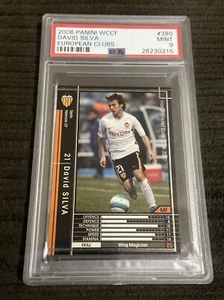 2006 Panini WCCF #380 David Silva PSA 9 Rookie Pop 1/1 Highest Graded - Picture 1 of 2