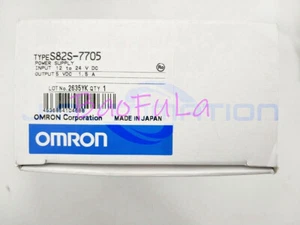 1 PIEZA NUEVO Omron S82S-7705 24VDC 0.5A Fuente de alimentación conmutada - Imagen 1 de 8