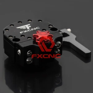 Amortiguador de dirección CNC universal Racing para YZF R1 R6 R3 R125 MT125 YFM negro y rojo - Imagen 1 de 14