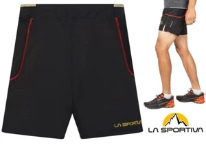 LA SPORTIVA freccia trail run short stretch mesh pockets inner liner mens XL - Picture 1 of 17