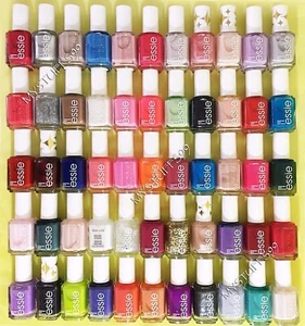 ESSIE NAIL LACQUER POLISH DISCONTINUED~HTF~VHTF~RARE "CHOOSE YOUR COLOR" Set #7 - Picture 1 of 95